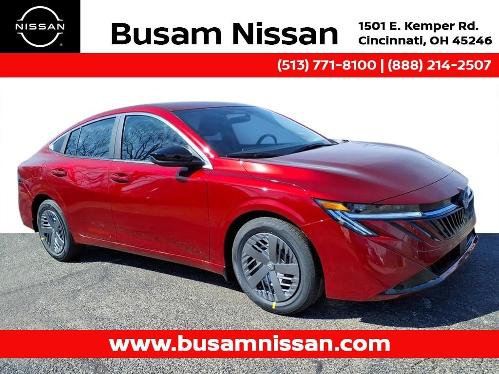 New 2026 Nissan Sentra SV Sedan