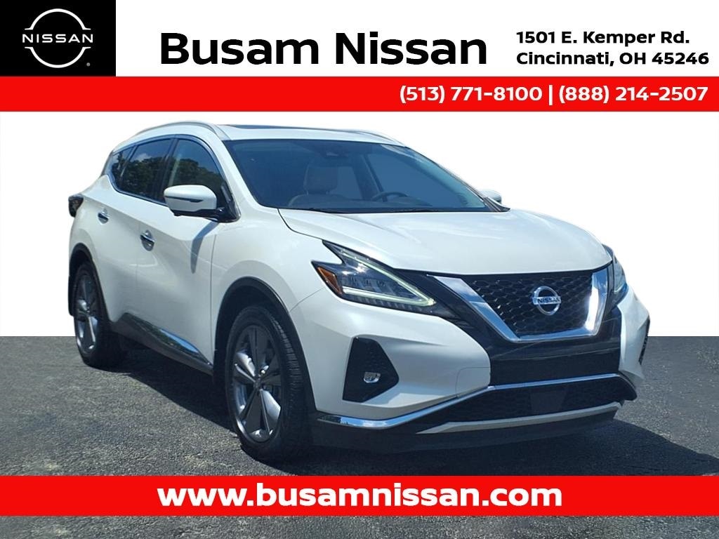 2019 Nissan Murano Platinum