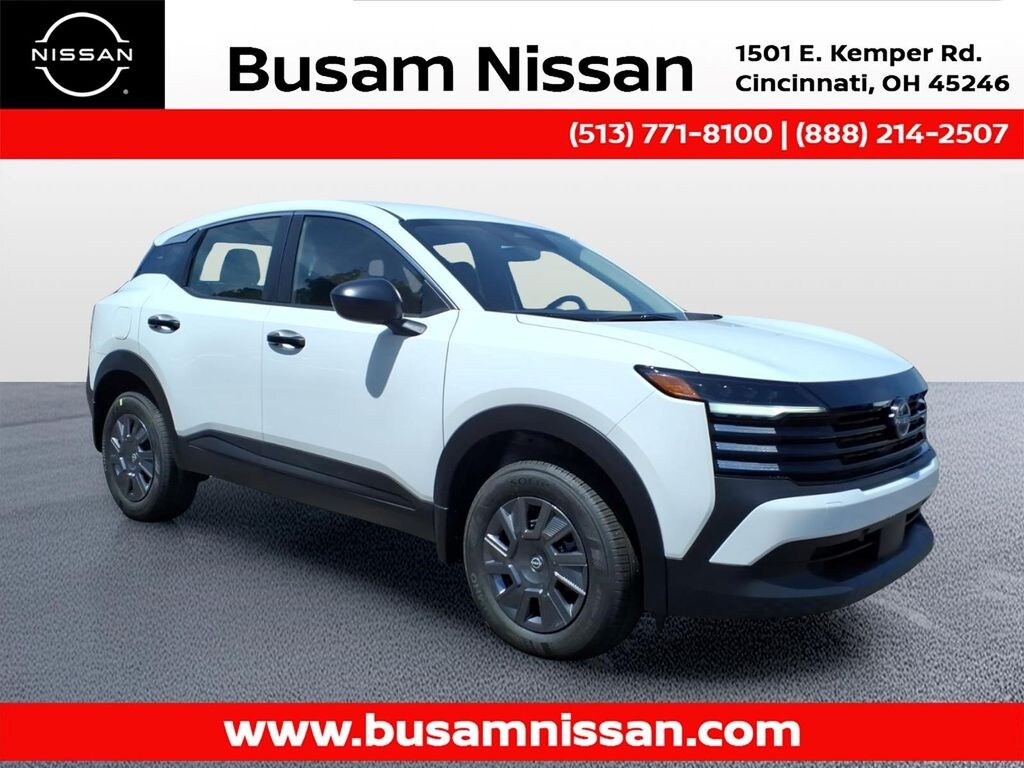 New 2026 Nissan Kicks S SUV