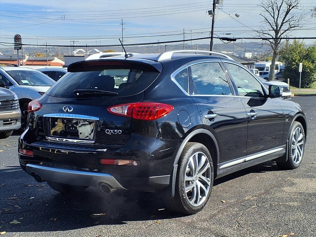 Used 2017 INFINITI QX50 SUV
