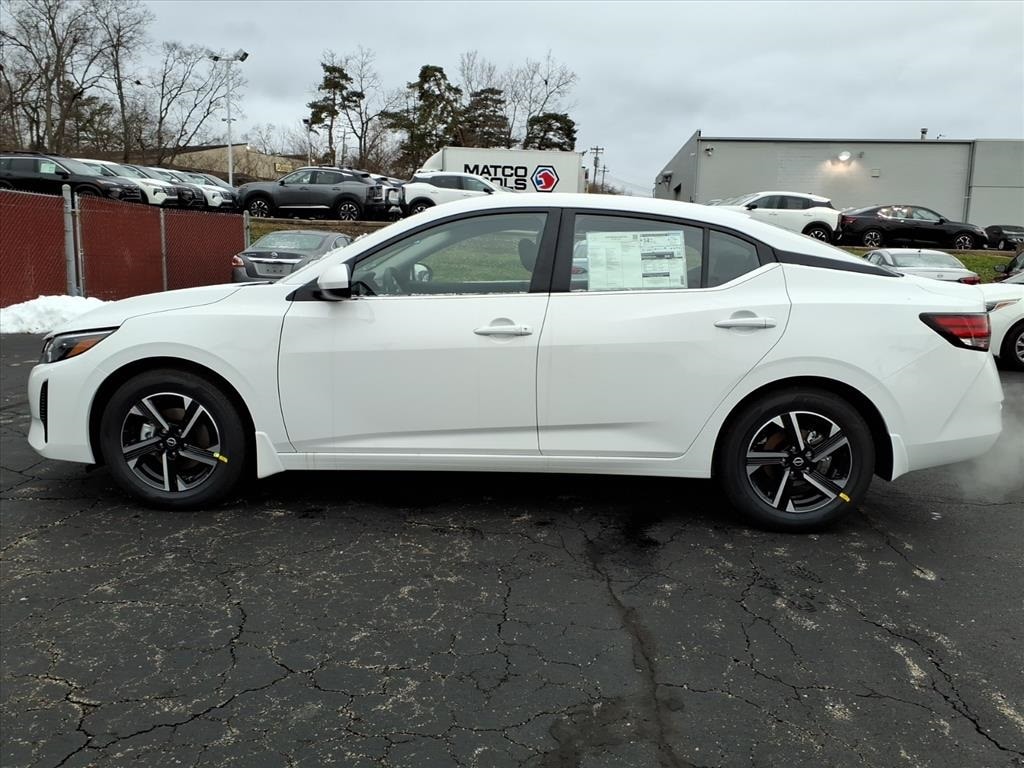 New 2025 Nissan Sentra SV Sedan