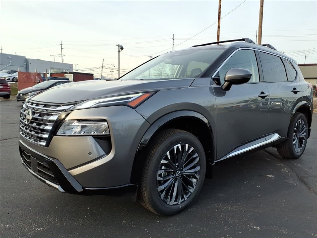 New 2026 Nissan Rogue Platinum SUV