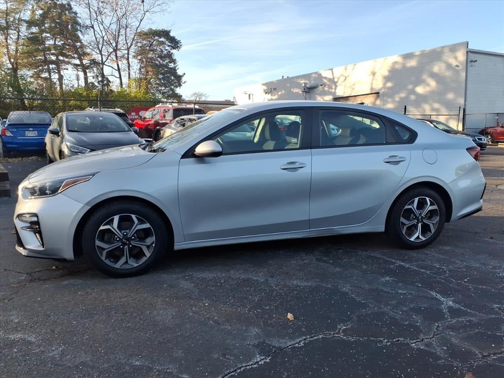 Used 2020 Kia Forte LXS Sedan