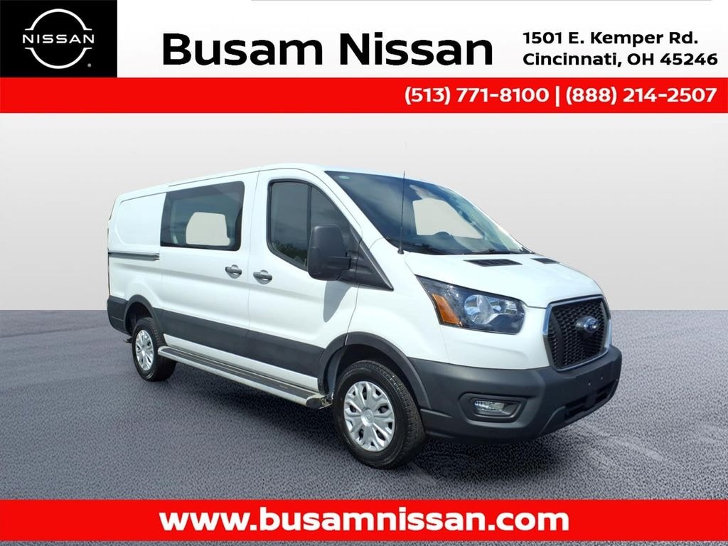 Used 2024 Ford Transit-250 Cargo Base Van Low Roof Van