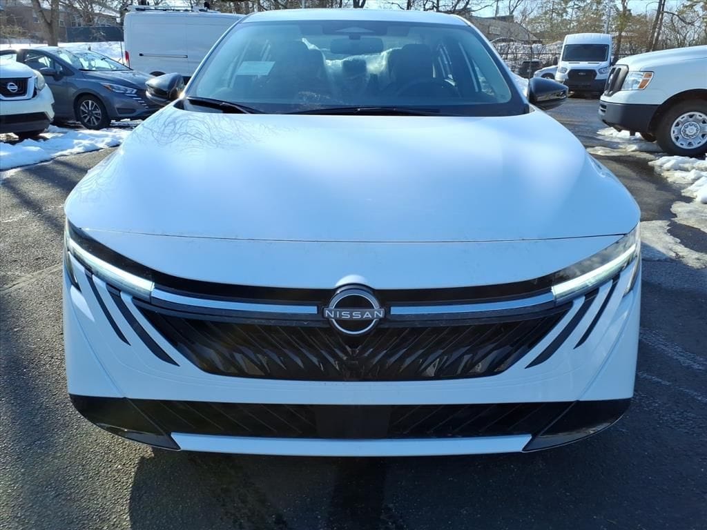 New 2026 Nissan Sentra SV Sedan
