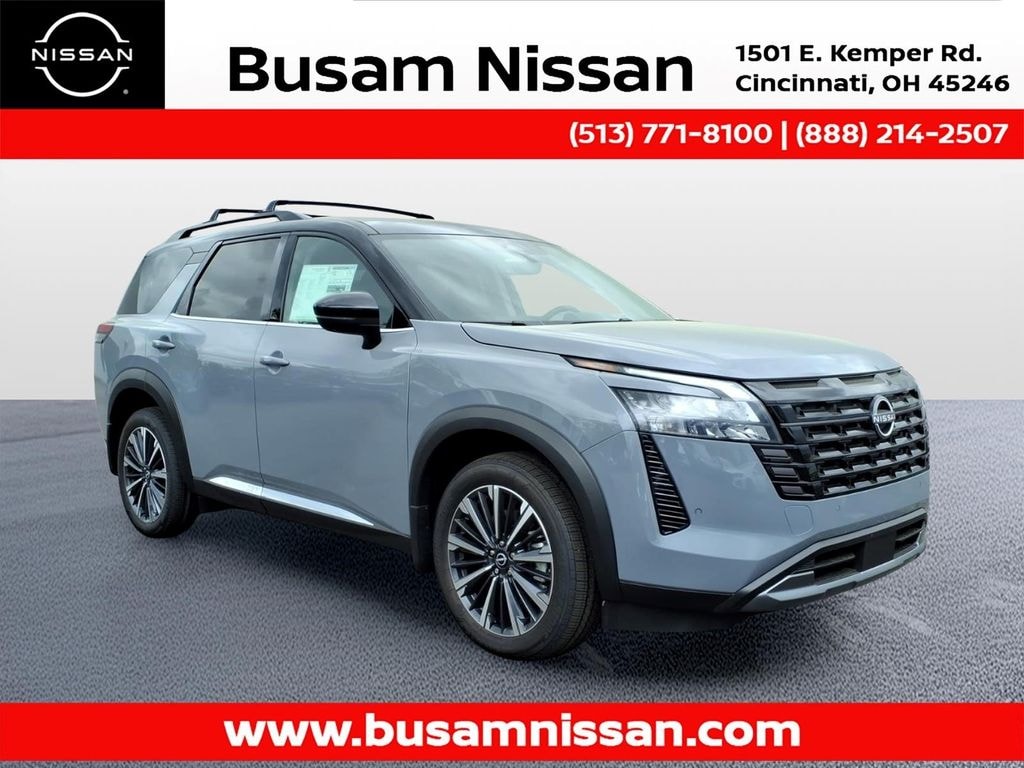 New 2026 Nissan Pathfinder Platinum SUV
