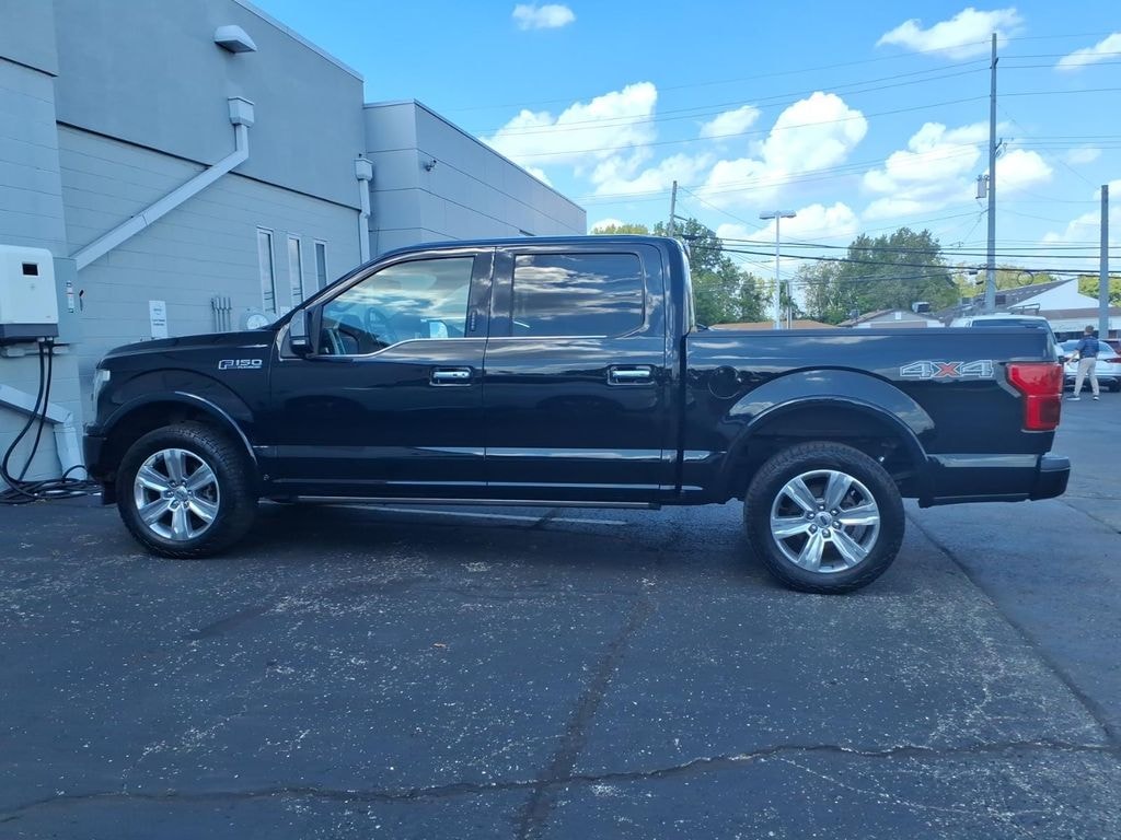 Used 2018 Ford F-150 Truck SuperCrew Cab