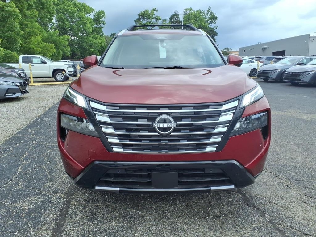 New 2026 Nissan Rogue Platinum SUV