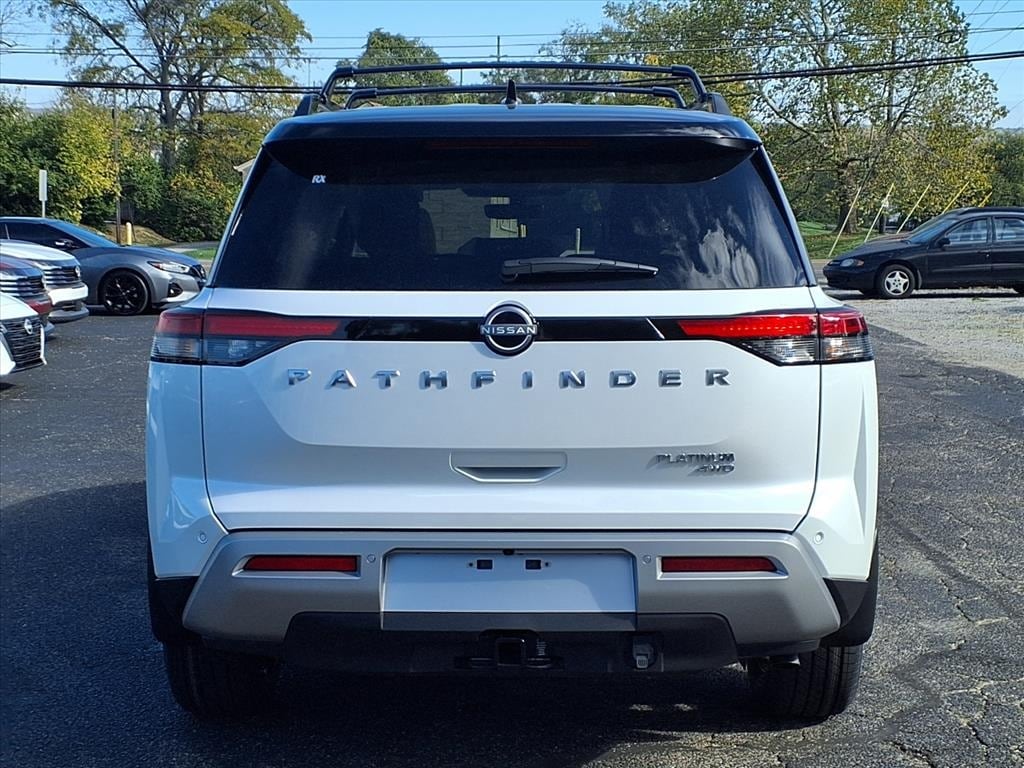 New 2025 Nissan Pathfinder Platinum SUV