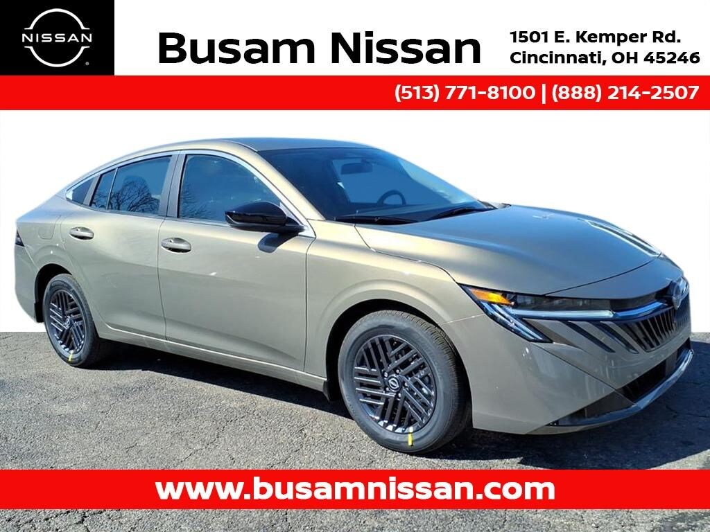 New 2026 Nissan Sentra SV Sedan