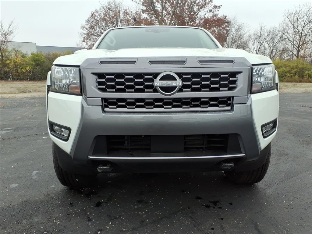 New 2025 Nissan Frontier SV Truck