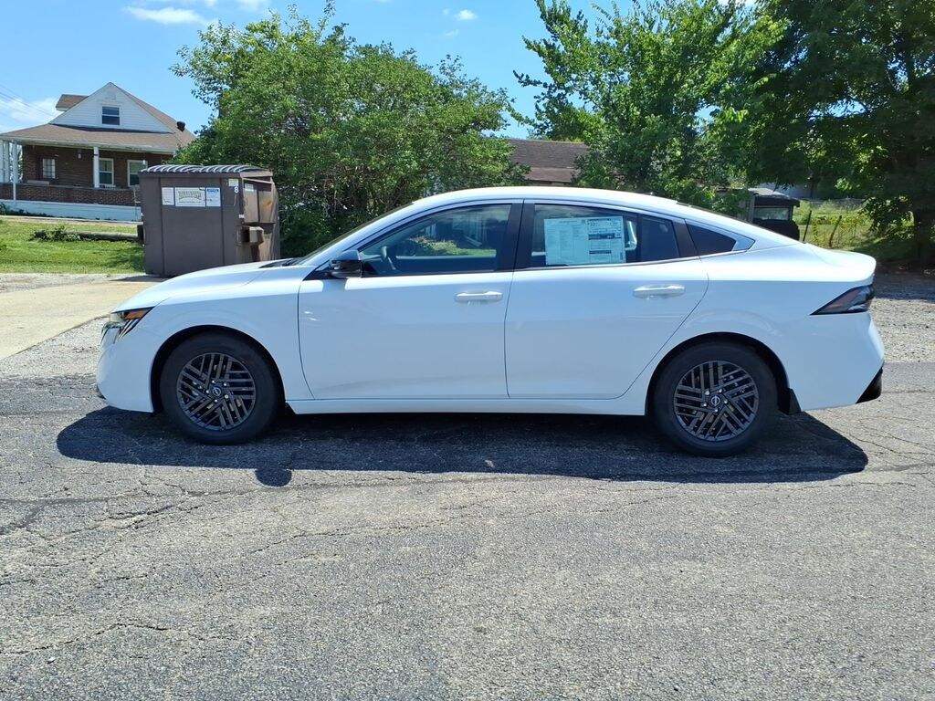 New 2026 Nissan Sentra SV Sedan