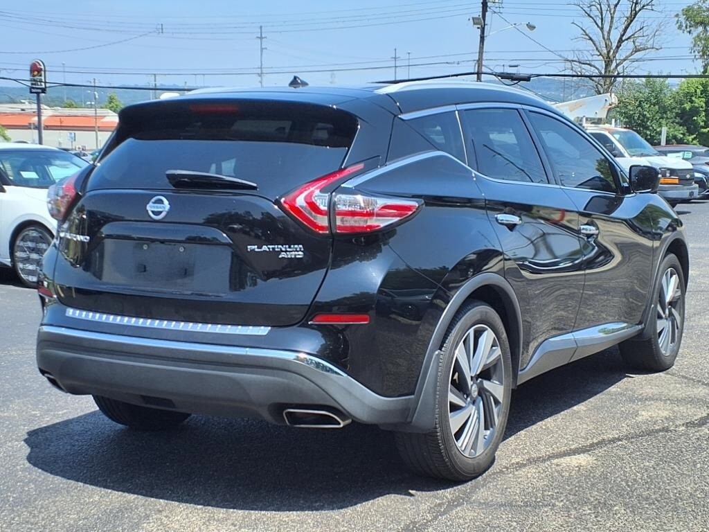 2015 Nissan Murano Platinum photo 2