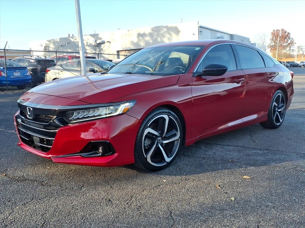 2021 Honda Accord Sport SE 1.5T photo 3