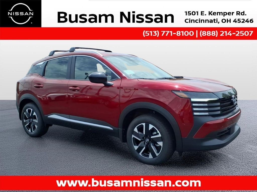 New 2026 Nissan Kicks SV SUV