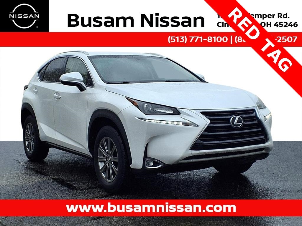 Used 2017 Lexus NX 200t SUV