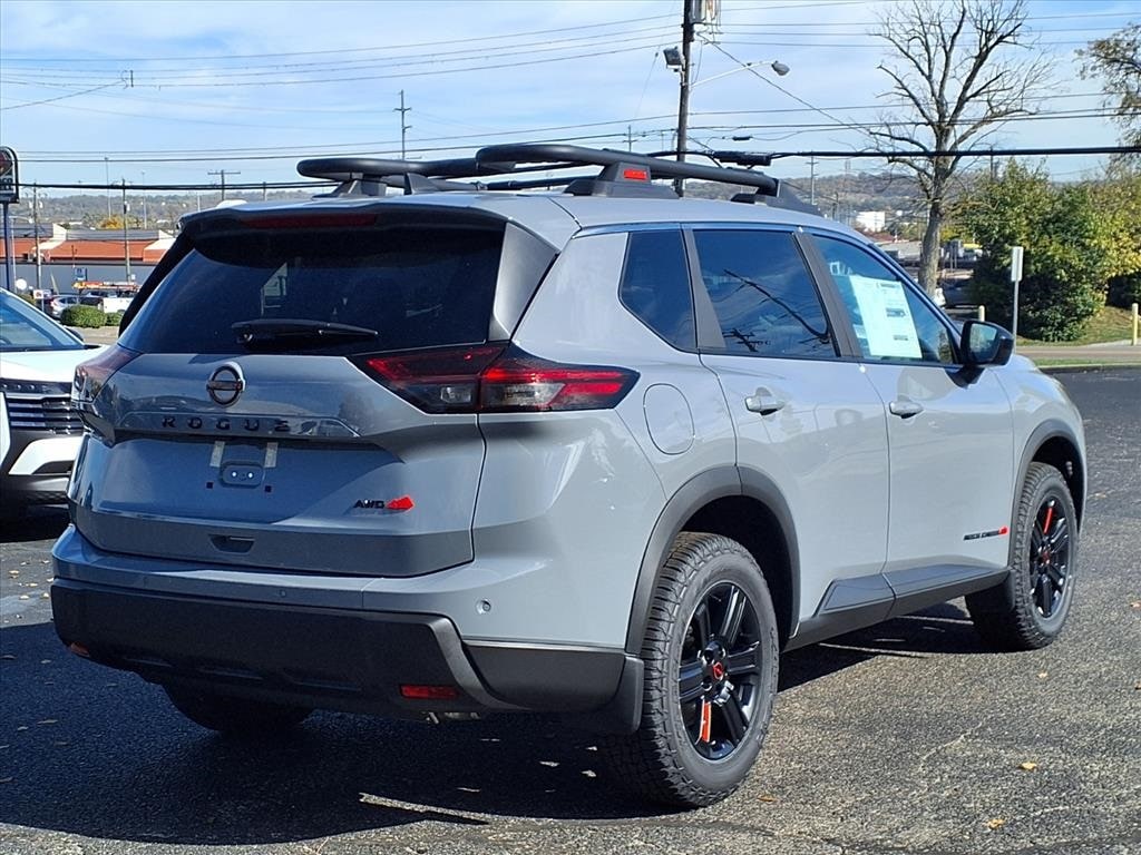 New 2026 Nissan Rogue Rock Creek SUV