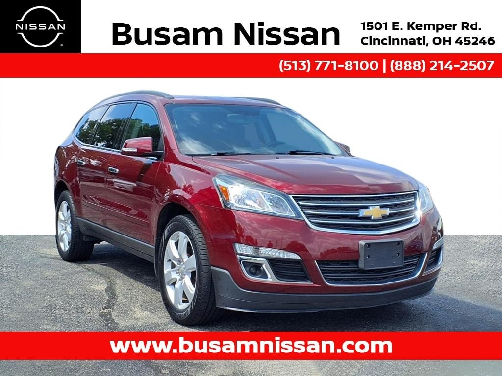 2016 Chevrolet Traverse