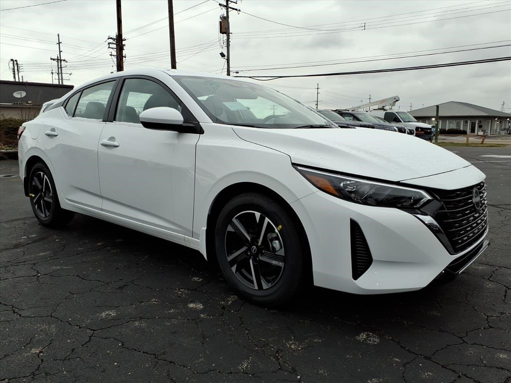 New 2025 Nissan Sentra SV Sedan