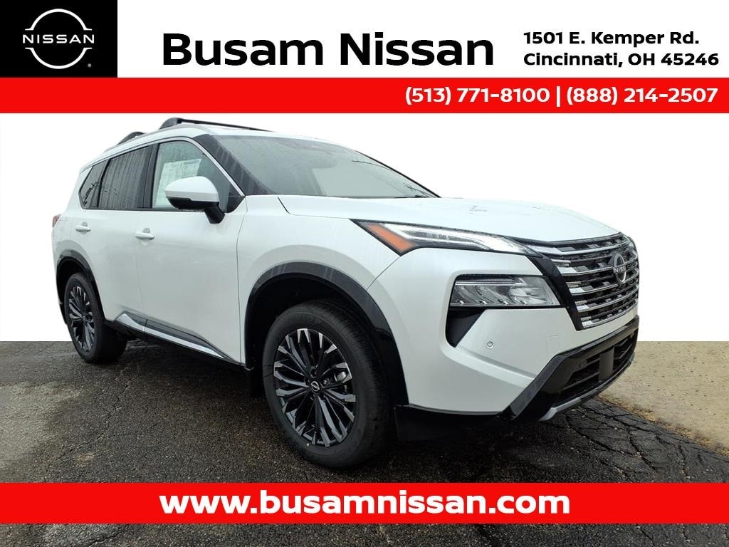 2026 Nissan Rogue Platinum's photo