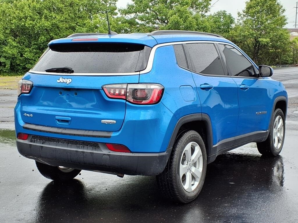 2021 Jeep Compass Latitude photo 3