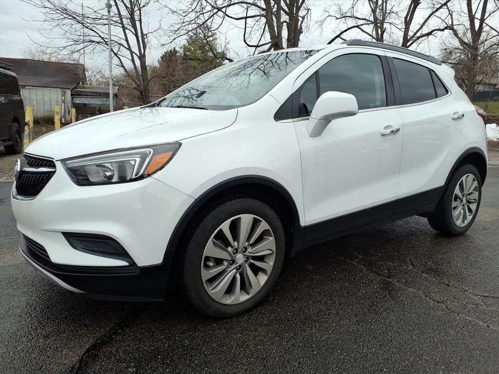 Used 2020 Buick Encore Preferred SUV