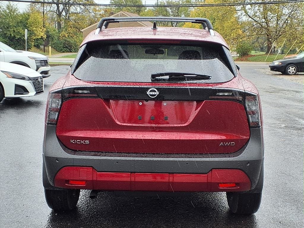 New 2026 Nissan Kicks SV SUV