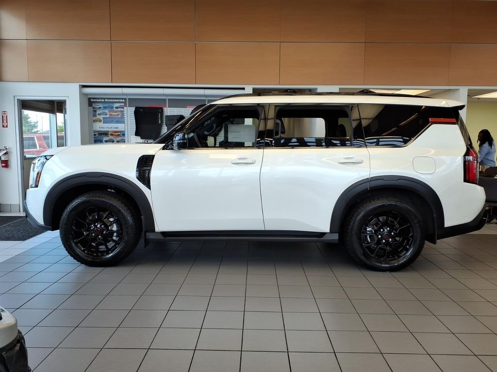New 2026 Nissan Armada PRO-4X SUV