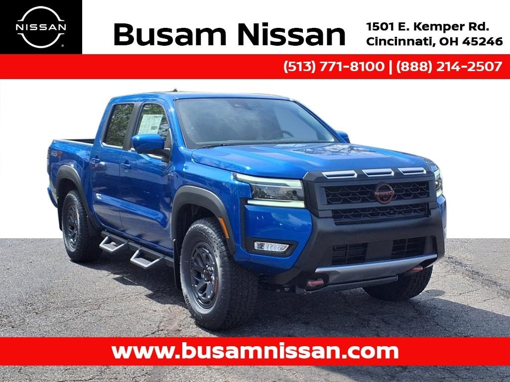 2025 Nissan Frontier PRO-4X