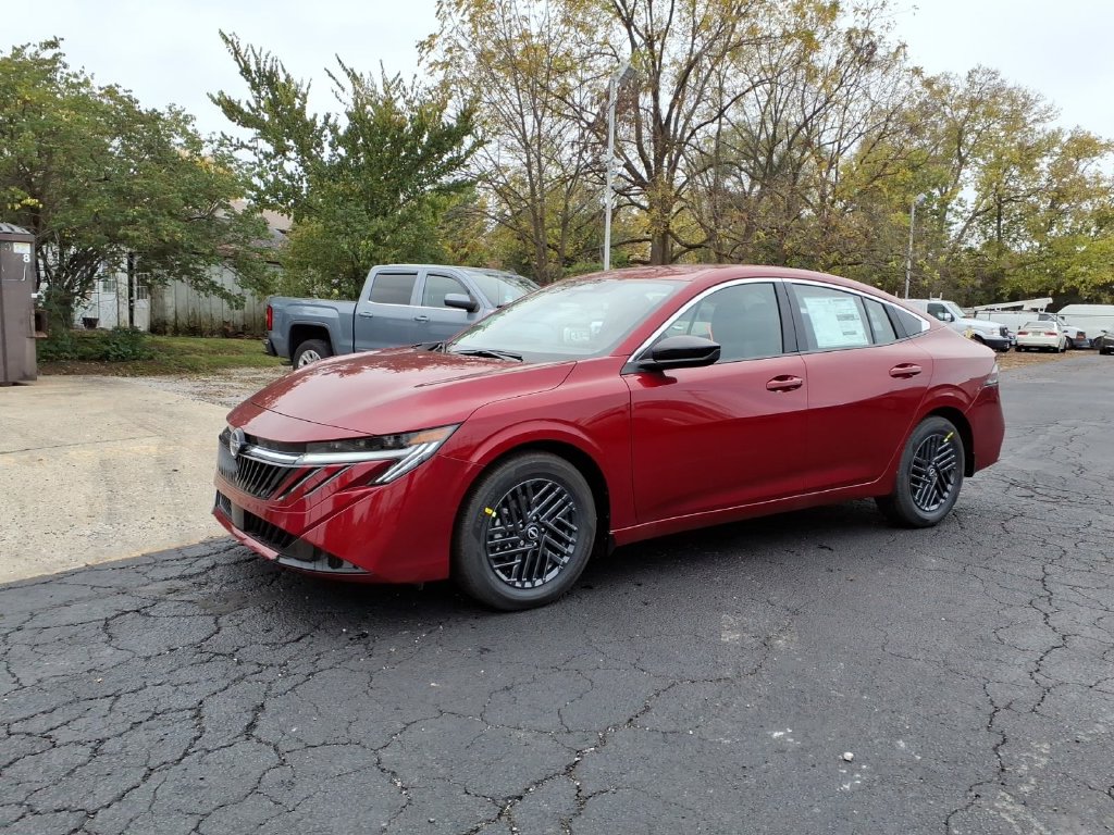 New 2027 Nissan Sentra SV Sedan