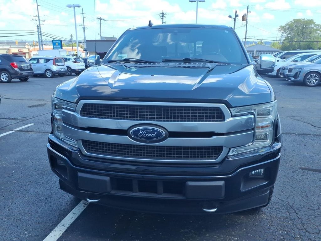 Used 2018 Ford F-150 Truck SuperCrew Cab