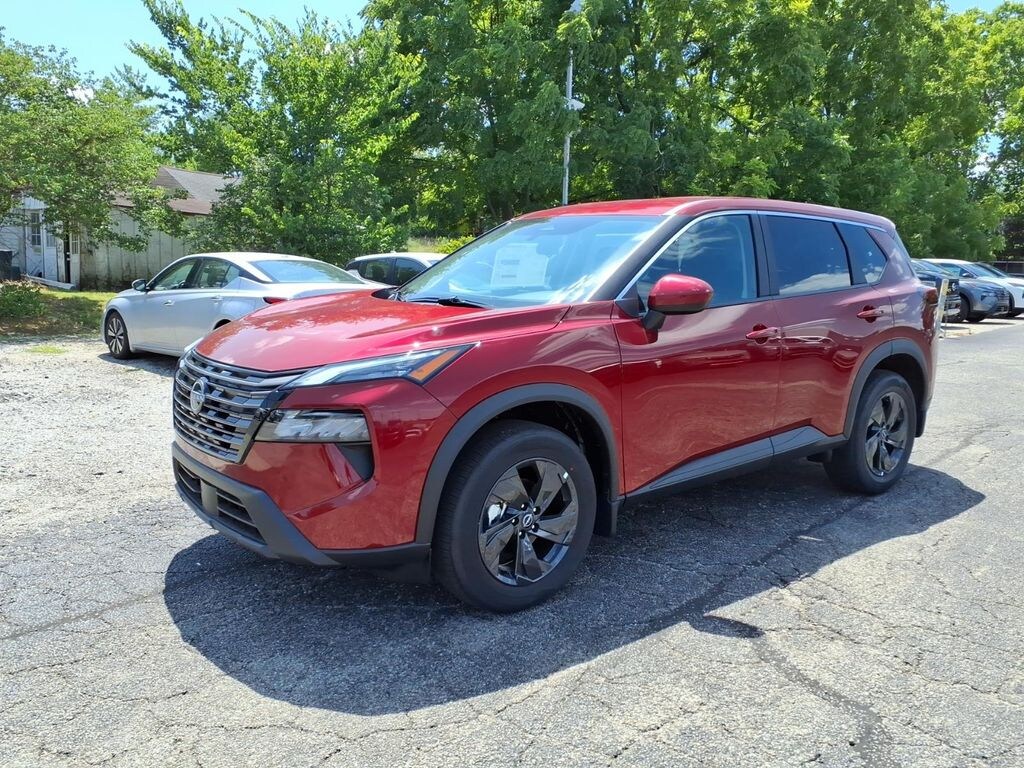 New 2026 Nissan Rogue SV SUV