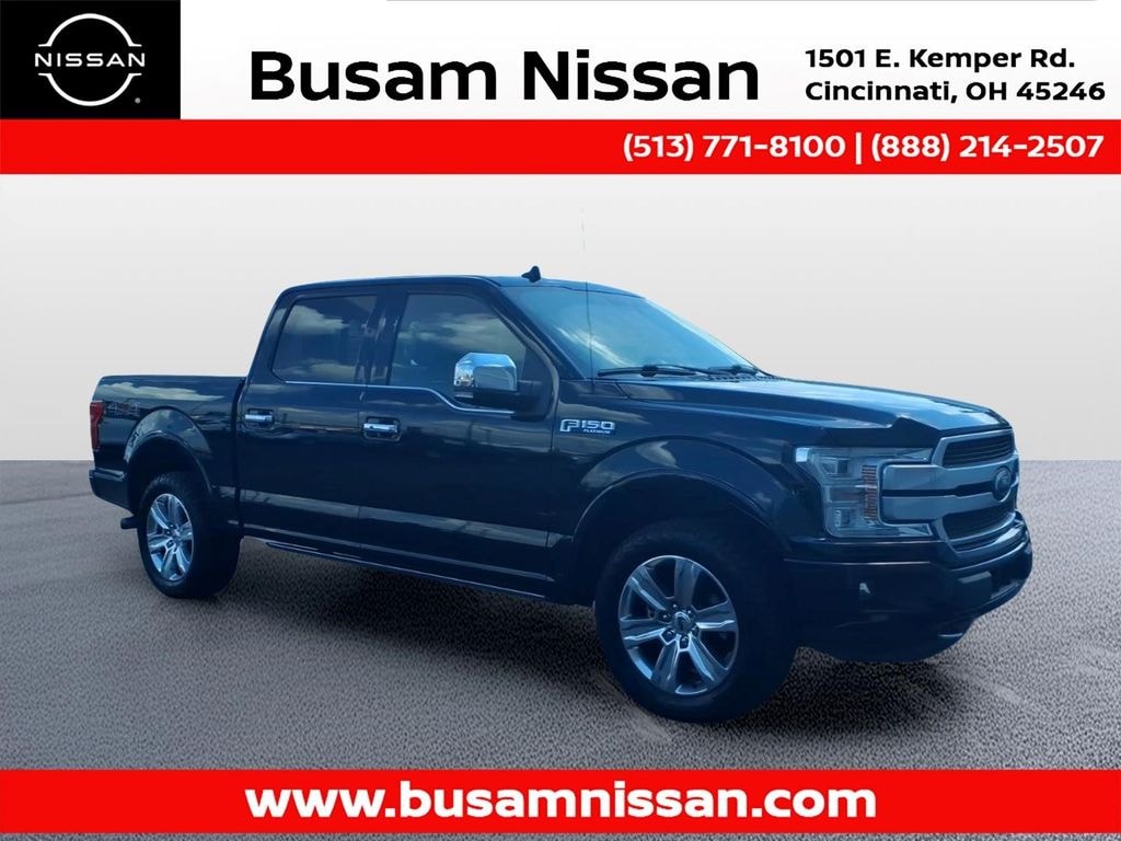 Used 2018 Ford F-150 Truck SuperCrew Cab