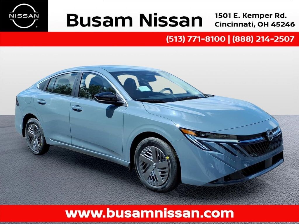New 2026 Nissan Sentra SV Sedan
