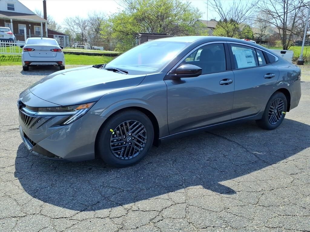 New 2026 Nissan Sentra SV Sedan