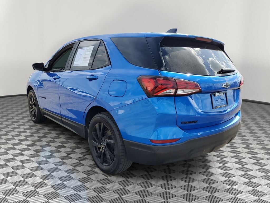 Used 2024 Chevrolet Equinox LS w/1LS SUV
