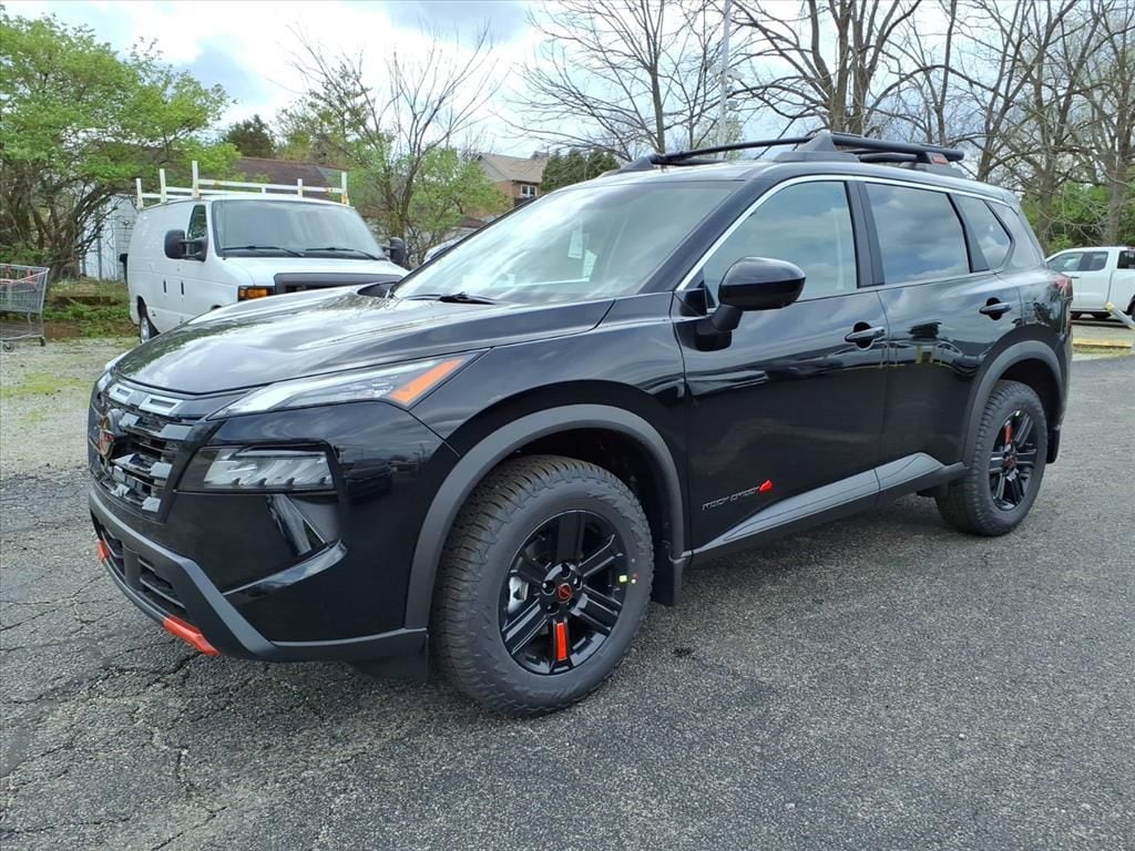 New 2026 Nissan Rogue Rock Creek SUV