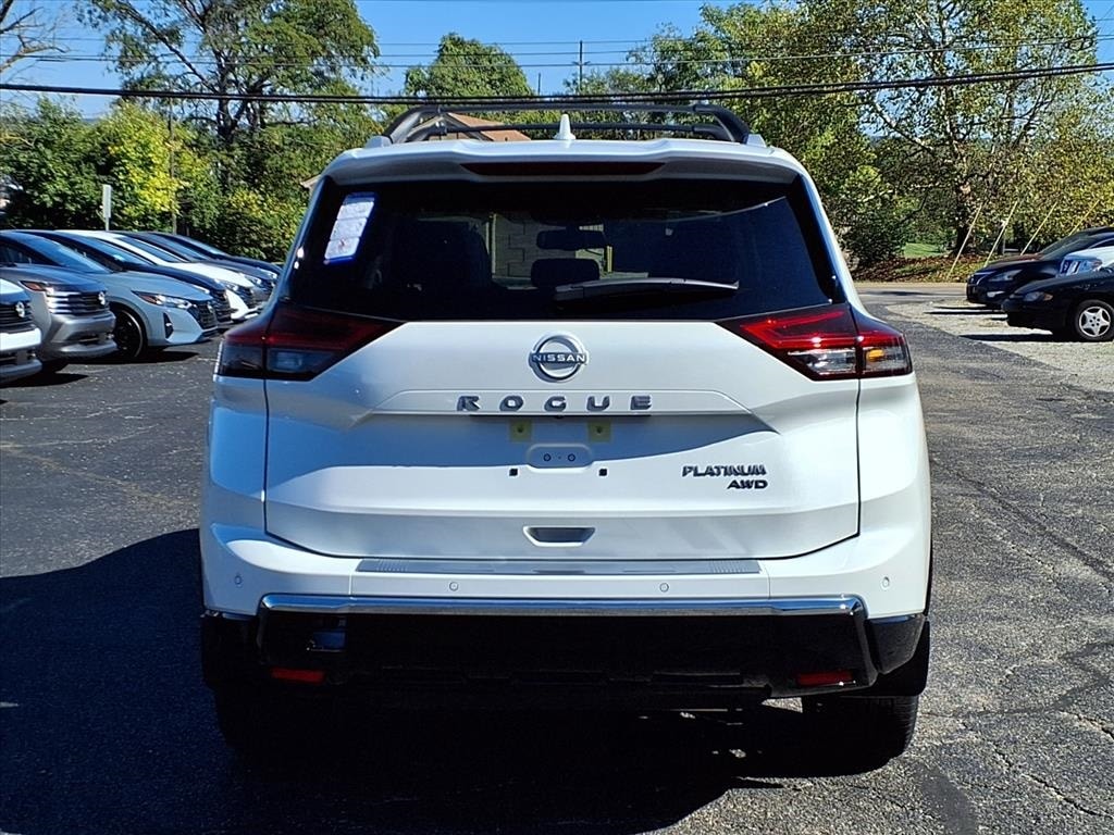 New 2026 Nissan Rogue Platinum SUV