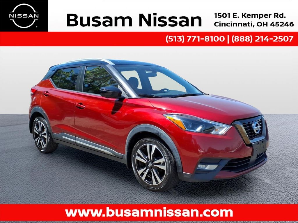 2020 Nissan Kicks 1.6 SR's photo