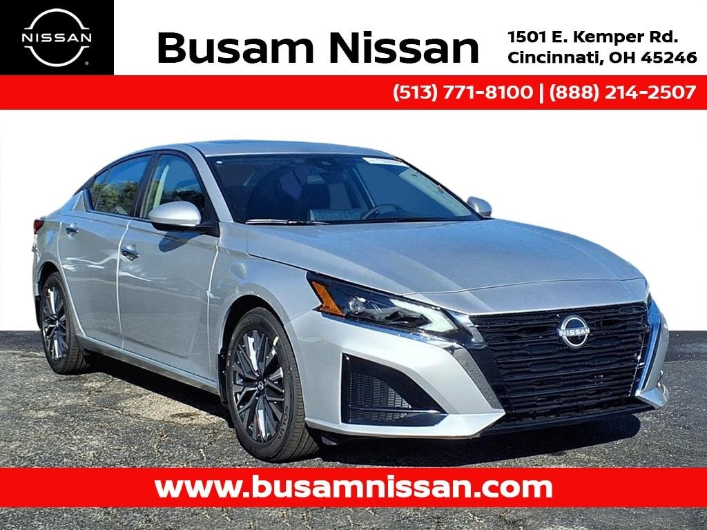 New 2025 Nissan Altima 2.5 SV Sedan