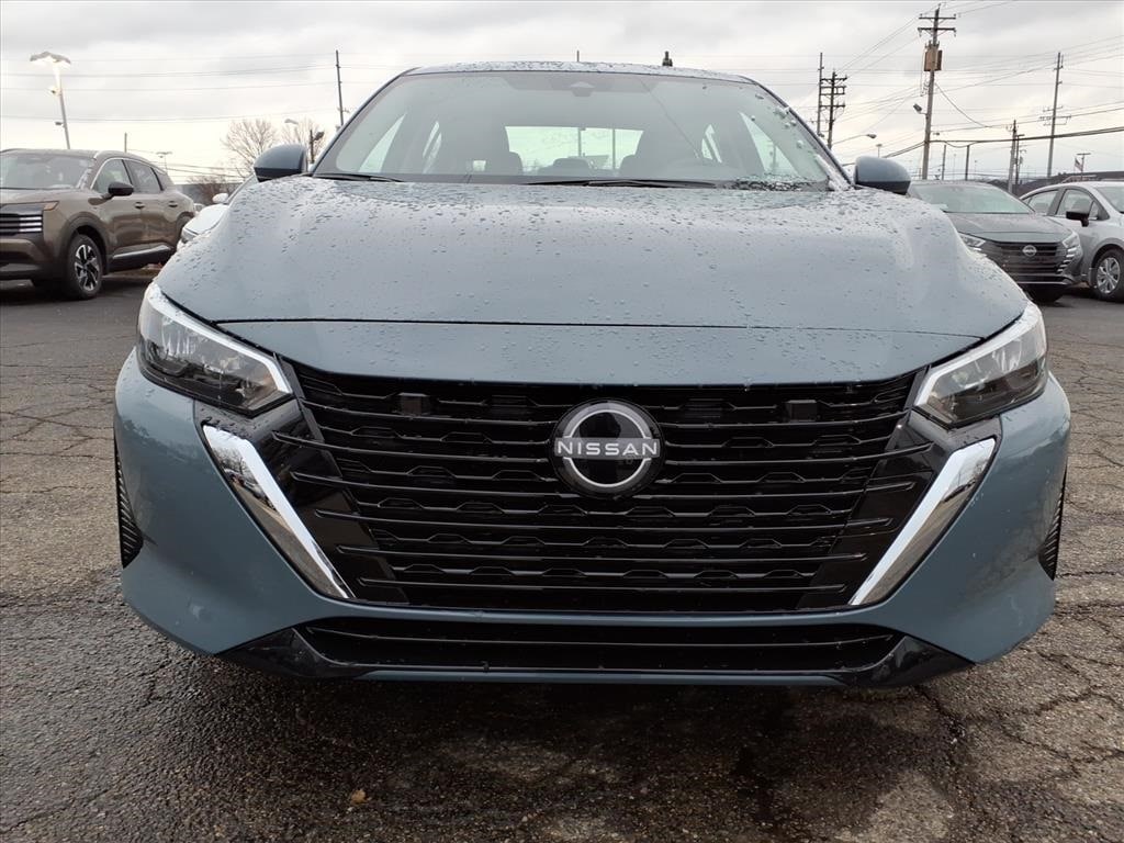 New 2025 Nissan Sentra SV Sedan
