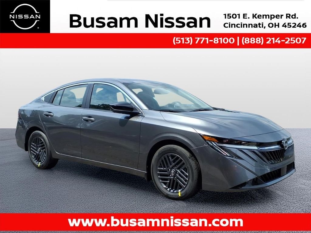 New 2026 Nissan Sentra SV Sedan