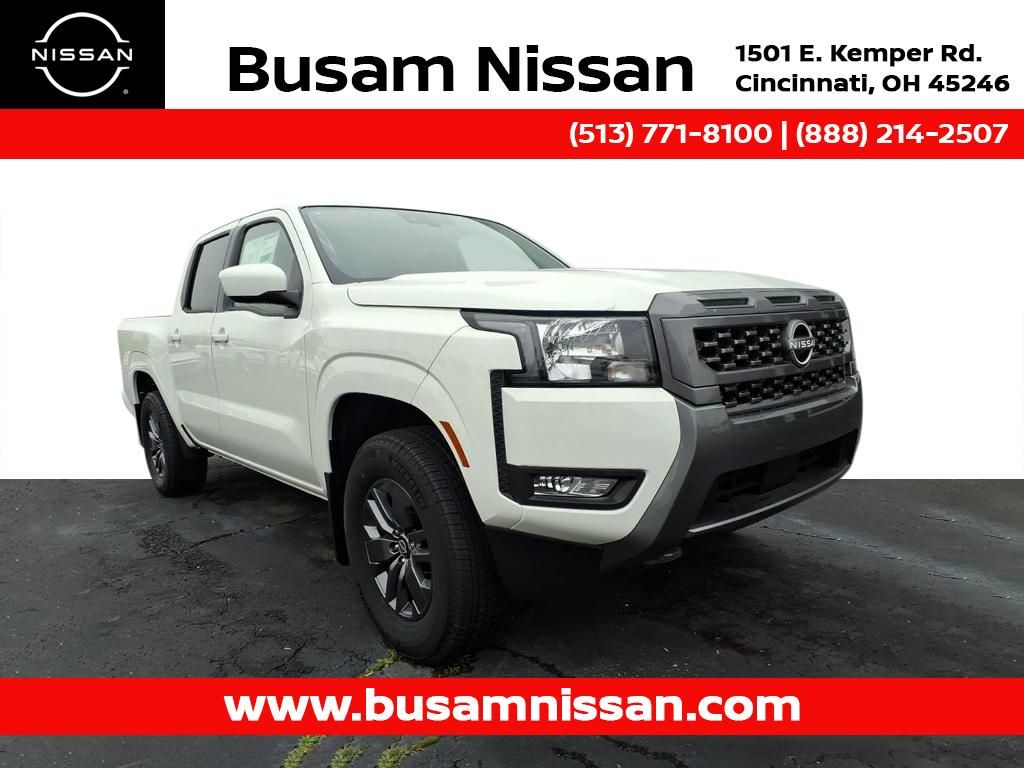 2025 Nissan Frontier