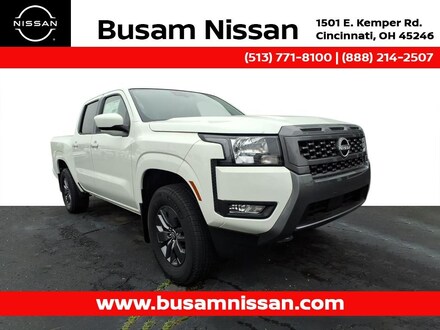 2025 Nissan Frontier SV Truck