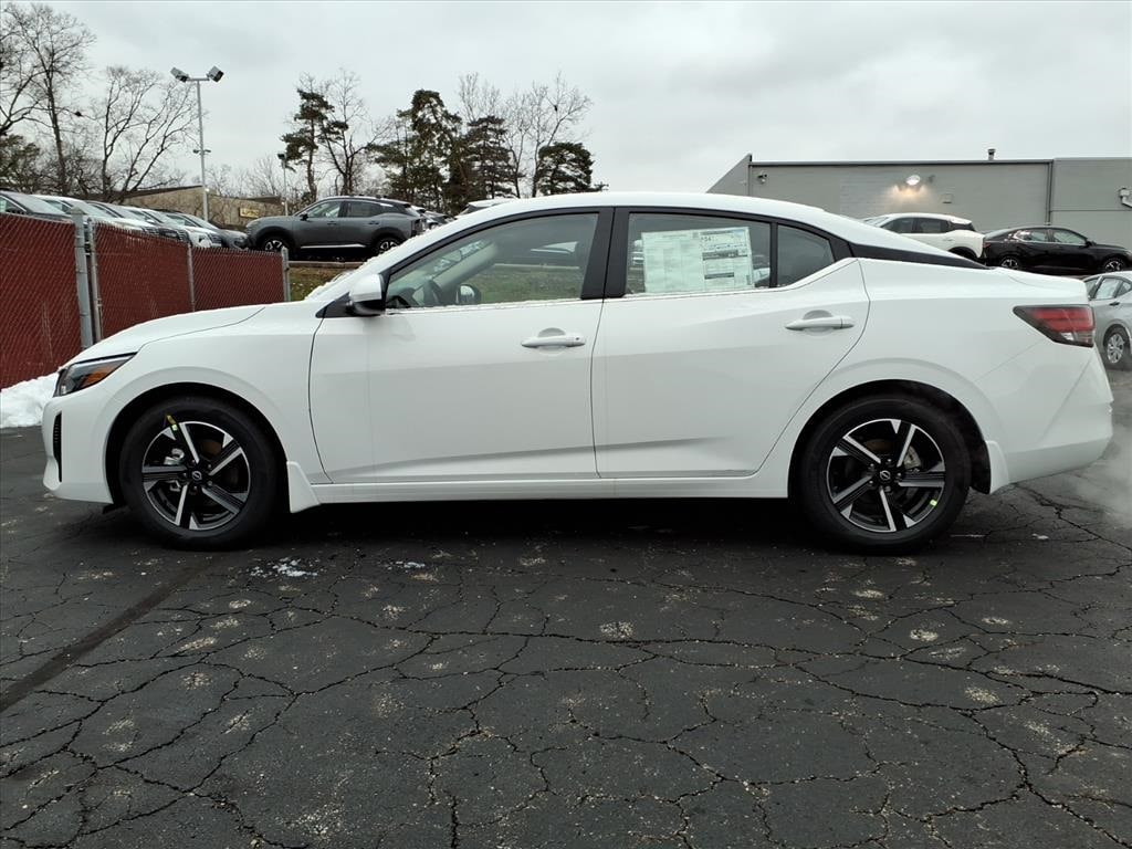 New 2025 Nissan Sentra SV Sedan
