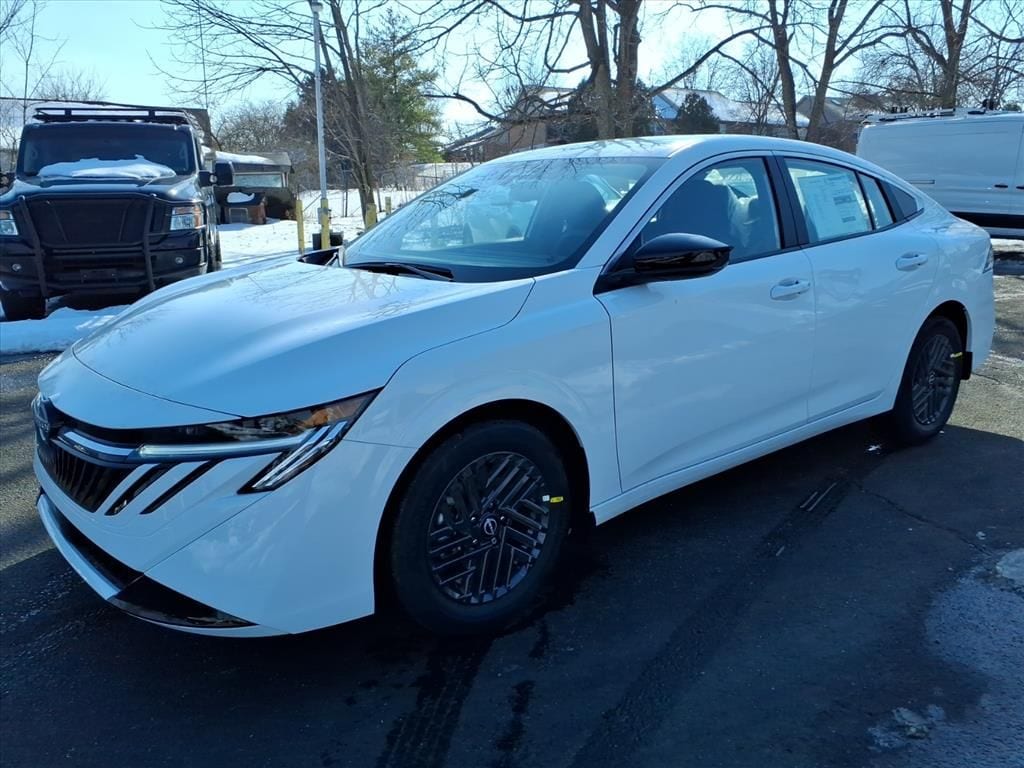 New 2026 Nissan Sentra SV Sedan