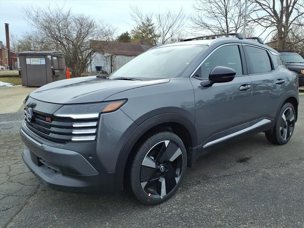 New 2026 Nissan Kicks SR SUV