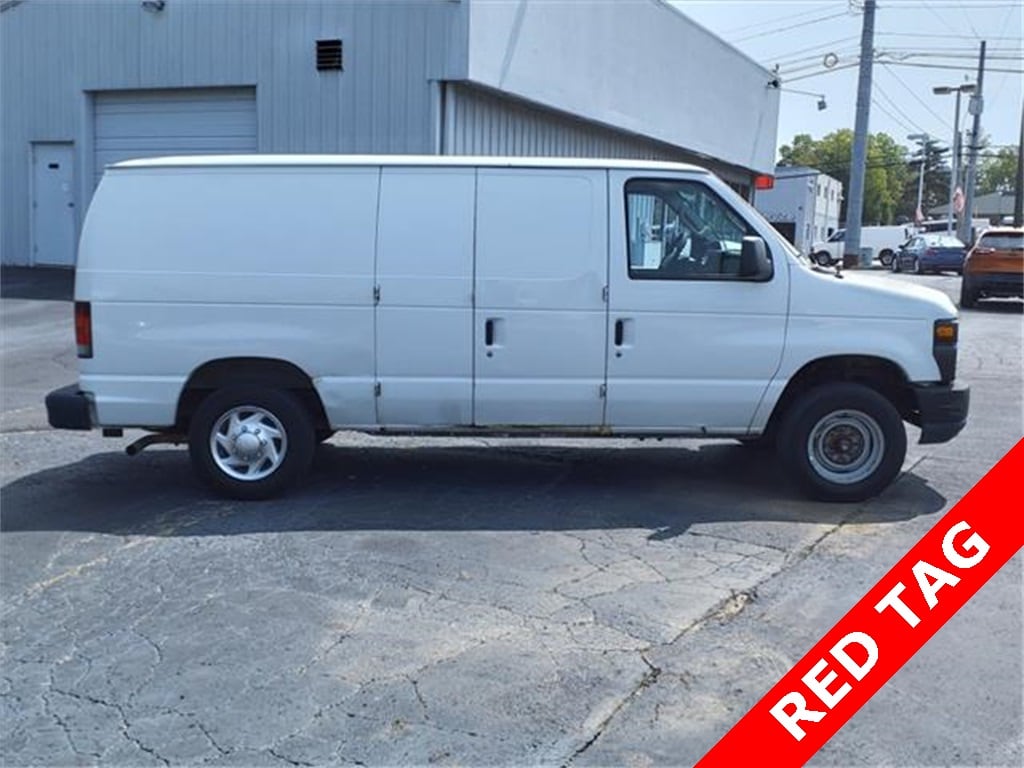 Used 2012 Ford E-Series Econoline Van Commercial with VIN 1FTNE1EWXCDA95030 for sale in Cincinnati, OH