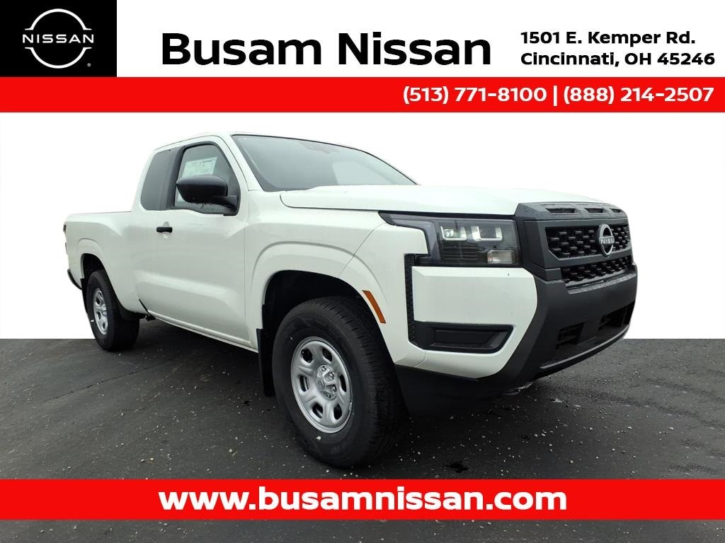 2026 Nissan Frontier S's photo