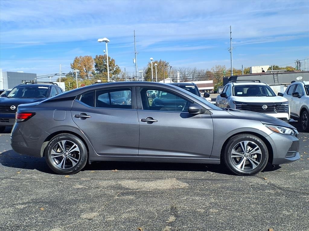 Used 2023 Nissan Sentra SV Sedan